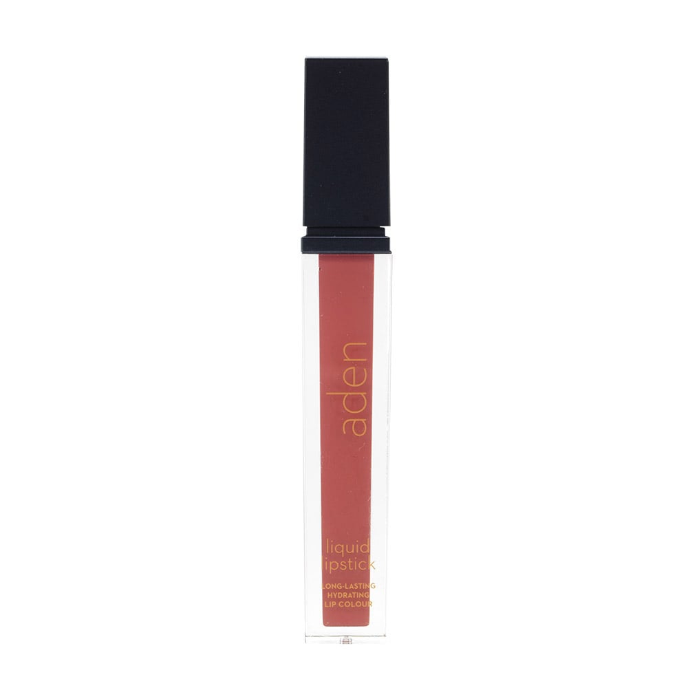 Матова рідка помада для губ Aden Liquid Lipstick 06 Chocolate, 7 мл