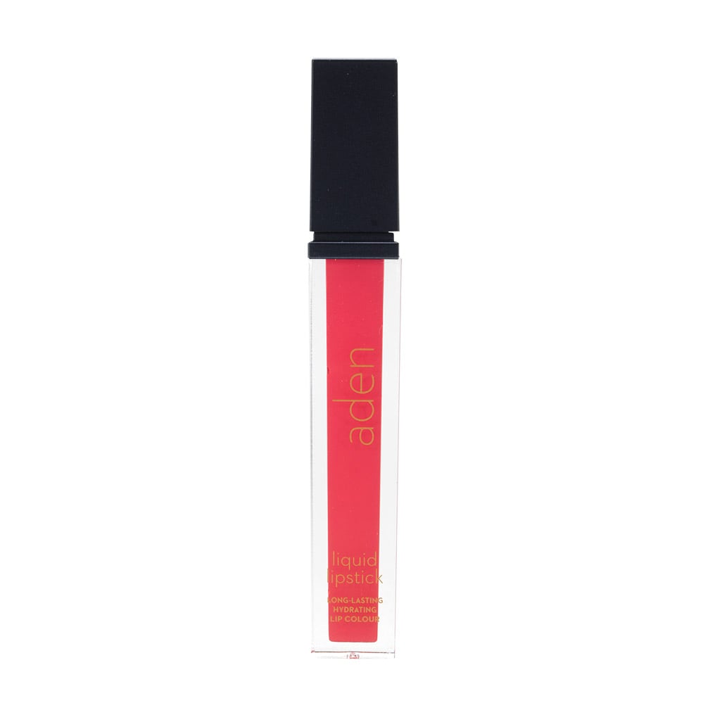 Матова рідка помада для губ Aden Liquid Lipstick 12 Brink Pink, 7 мл